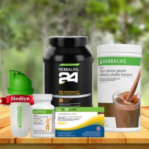 Herbalife Yukarı Kilo Kontrol Etkili Set (Erkek)
