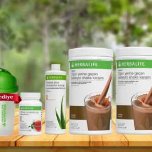 Herbalife Aşağı Kilo Kontrol Hızlı Sonuç Seti 1